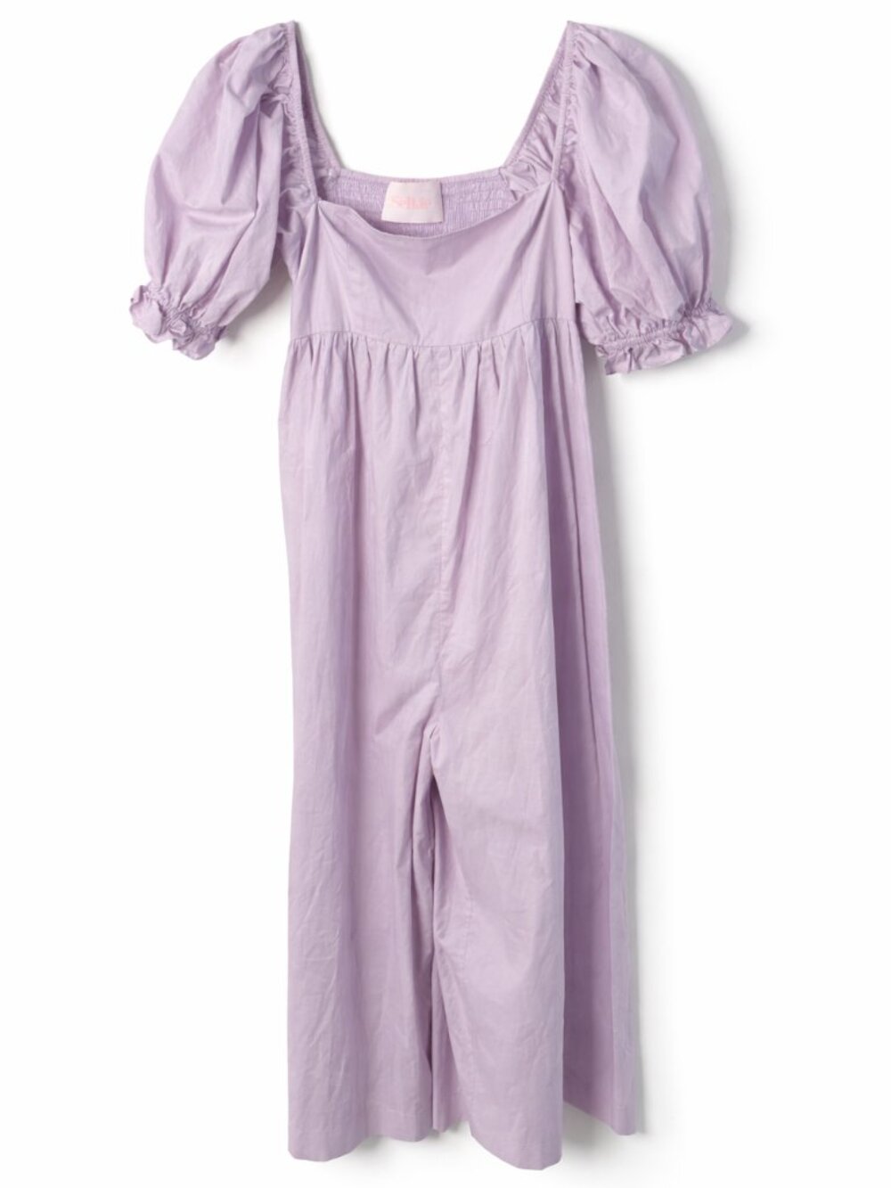 Selkie The Thunder Cloud Hamptons Jumpsuit Small Puff Sleeve Romantic